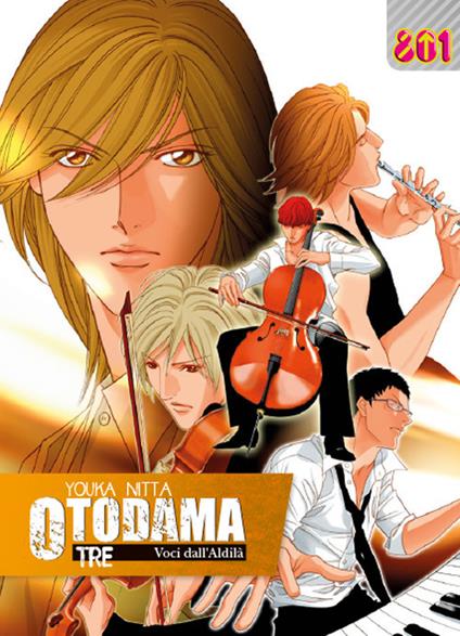 Otodama. Vol. 3 - Youka Nitta - copertina