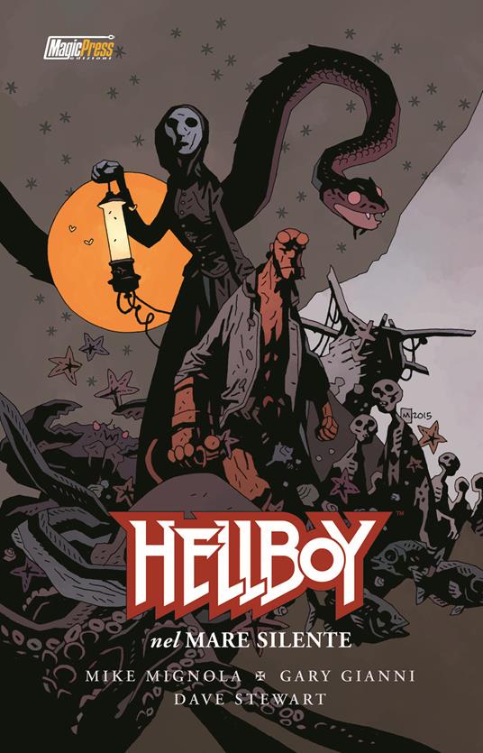 Nel mare silente. Hellboy. Ediz speciale - Mike Mignola,Gianni Gary - copertina