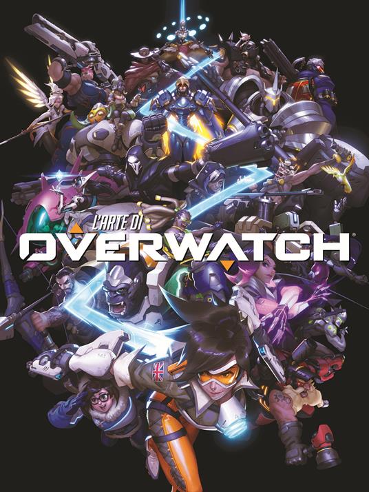 L'arte di Overwatch. Ediz. illustrata - copertina