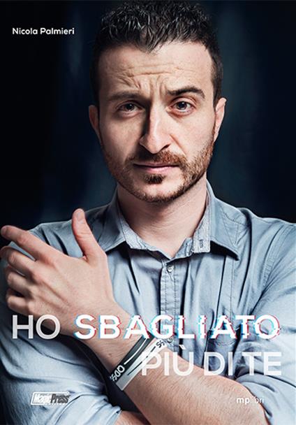 Ho sbagliato più di te - Nicola Palmieri - copertina