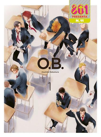 Compagni di classe. O. B.. Vol. 1 - Asumiko Nakamura - copertina