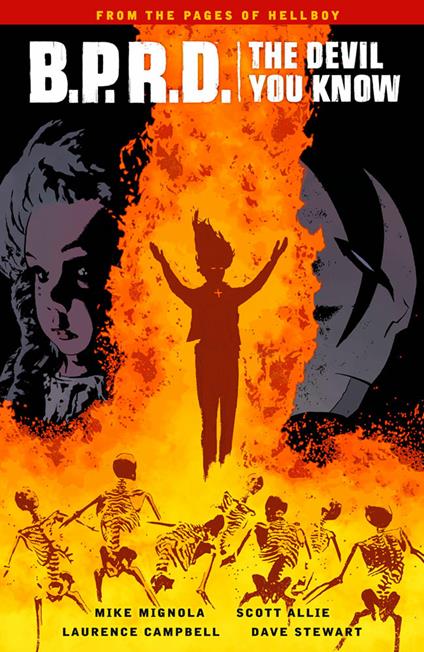 B.P.R.D. Il diavolo che conosci. Vol. 1: Messia - Mike Mignola,Scott Allie - copertina