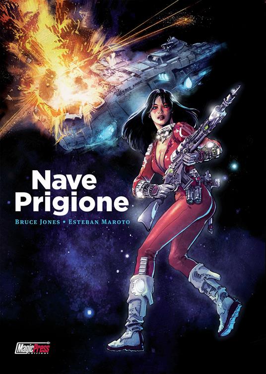 La nave prigione - Bruce Jones - copertina