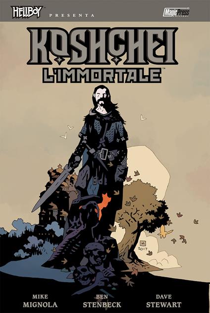 Hellboy presenta: Koshchei. L'immortale - Mike Mignola - copertina