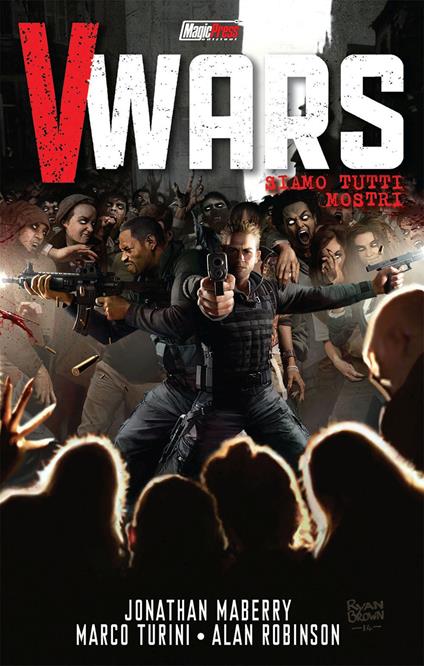 V-Wars. Vol. 2: Siamo tutti mostri - Jonathan Maberry - copertina