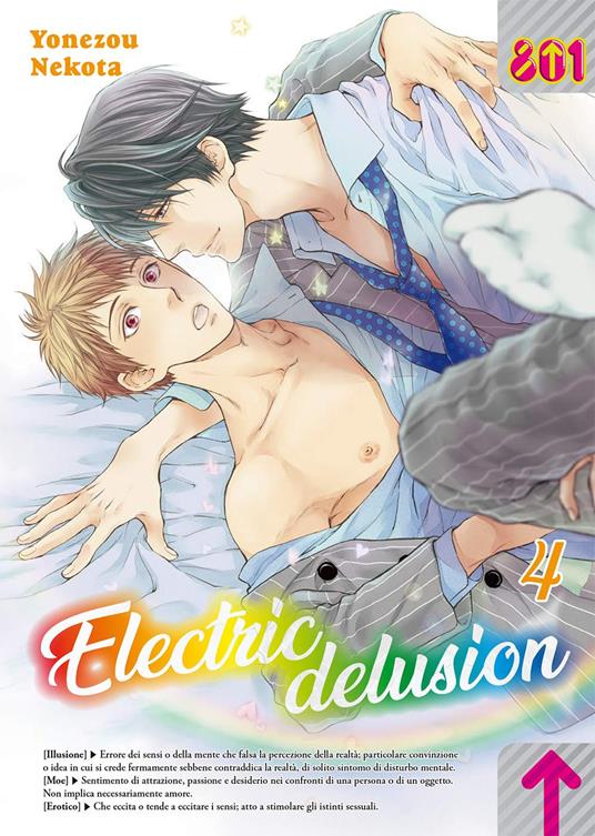 Electric delusion. Vol. 4 - Yonezou Nekota - copertina