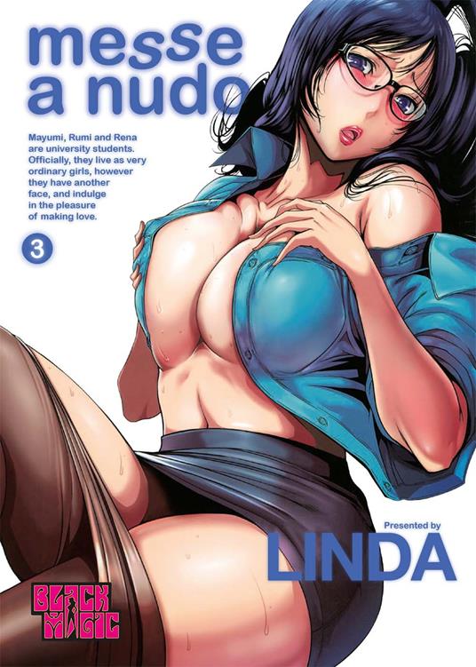 Messe a nudo. Vol. 3 - Linda - copertina