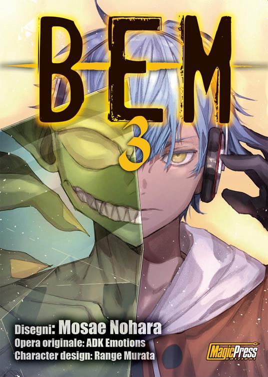 Bem. Vol. 3 - Mosae Nohara - copertina