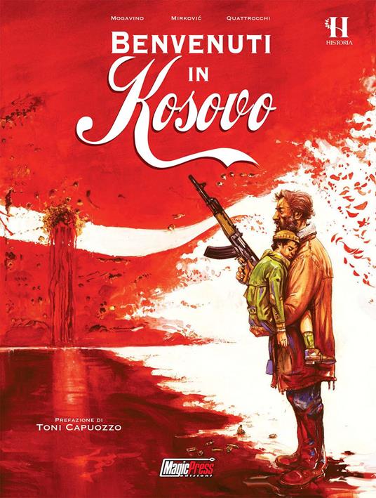 Benvenuti in Kosovo - Simona Mogavino,Nikola Mirkovic - copertina