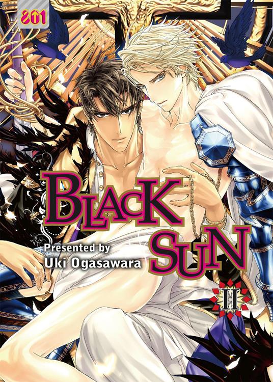 Black Sun. Vol. 2 - Uki Ogasawara - copertina