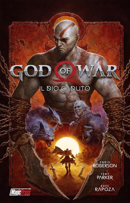 God of war. Vol. 2: Il dio caduto - Chris Roberson - copertina