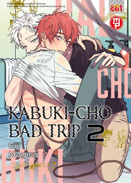 Kabuki-cho bad trip. Vol. 2 - Eijii Nagisa - copertina