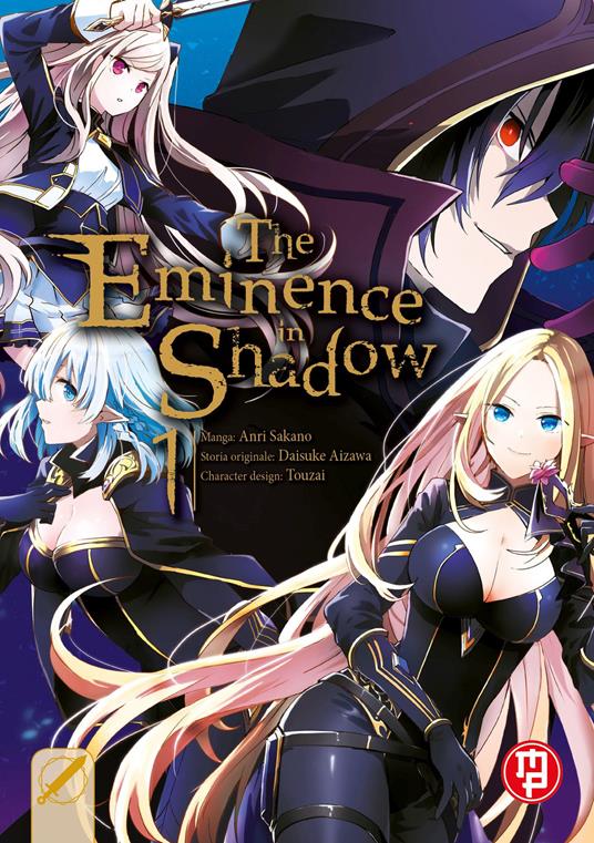 The eminence in shadow. Vol. 1 - Aizawa Daisuke - copertina