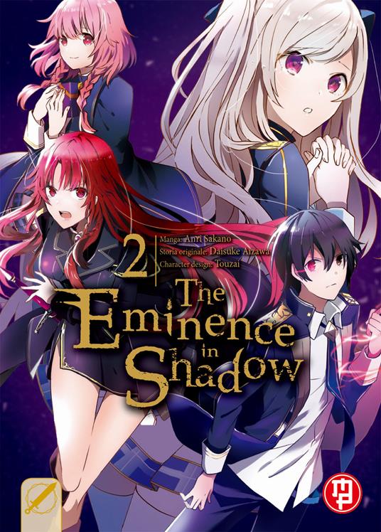 The eminence in shadow. Vol. 2 - Aizawa Daisuke - copertina