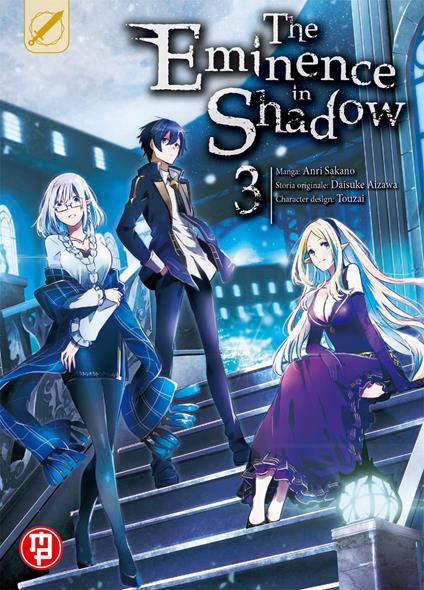 The eminence in shadow. Vol. 3 - Aizawa Daisuke - copertina