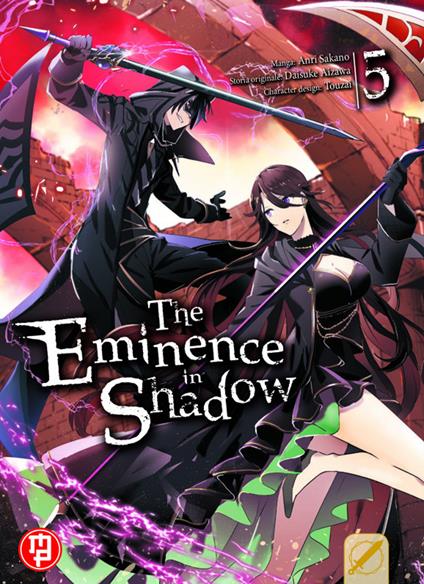 The eminence in shadow. Vol. 5 - Aizawa Daisuke - copertina