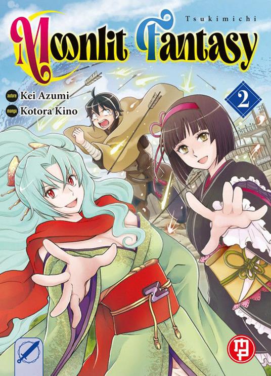 Tsukimichi moonlit fantasy. Vol. 2 - Kei Azumi - copertina