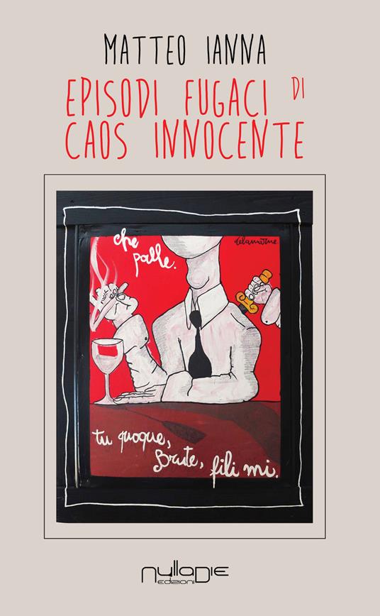 Episodi fugaci di caos innocente - Matteo Ianna - copertina