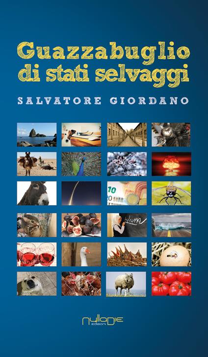 Guazzabuglio di stati selvaggi - Salvatore Giordano - copertina