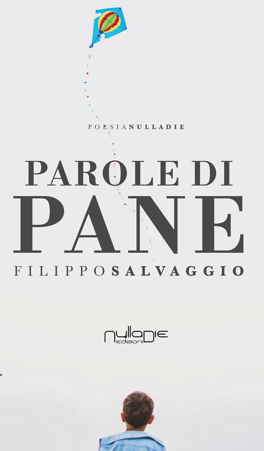 Parole di pane - Filippo Salvaggio - copertina