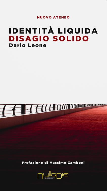 Identità liquida disagio solido - Dario Leone - copertina