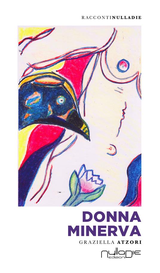 Donna Minerva - Graziella Atzori - copertina