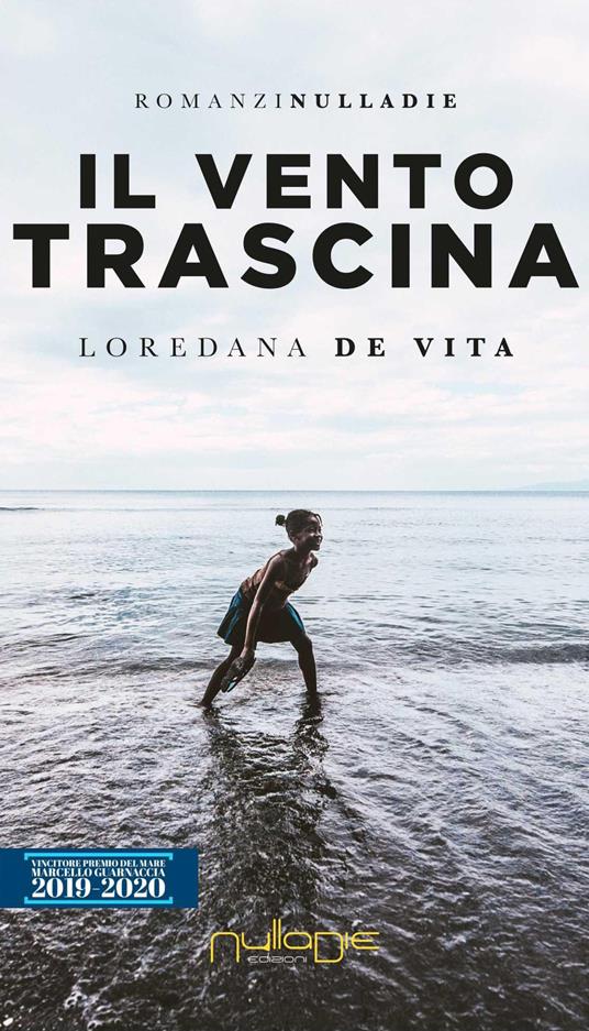 Il vento trascina - Loredana De Vita - copertina