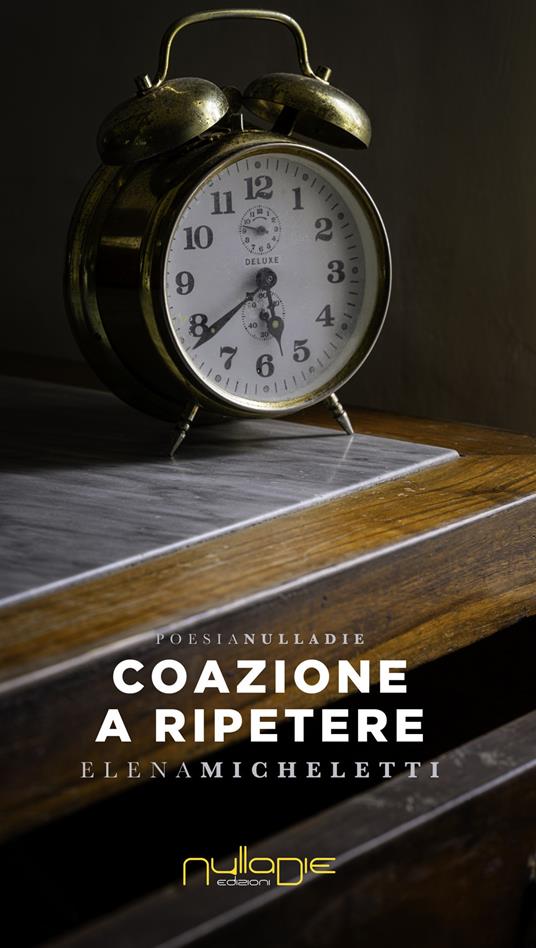 Coazione a ripetere - Elena Micheletti - copertina