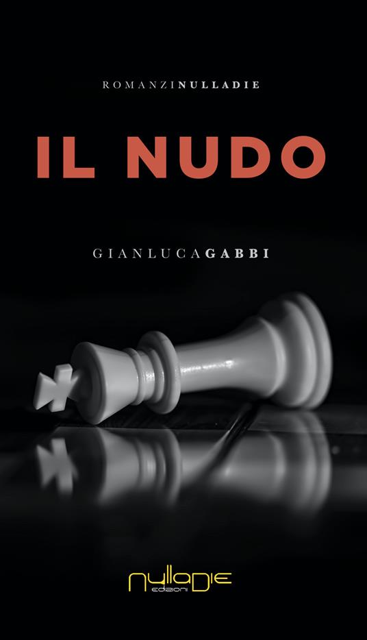 Il nudo - Gianluca Gabbi - copertina