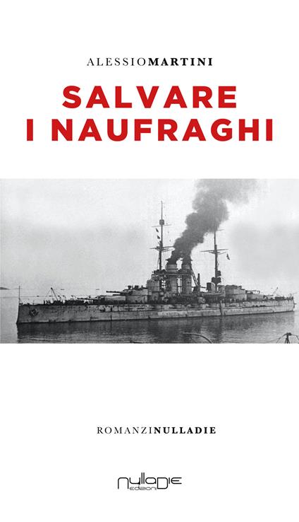 Salvare i naufraghi - Alessio Martini - copertina