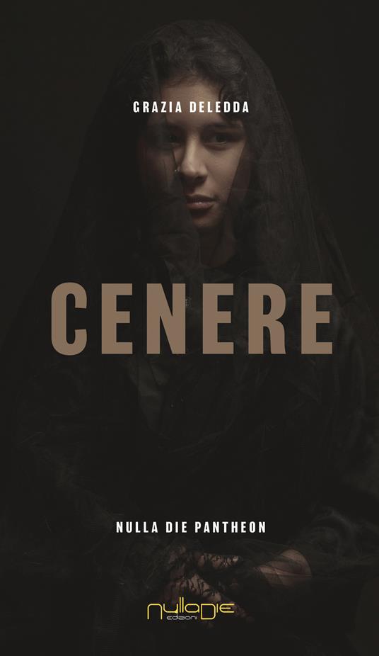 Cenere - Grazia Deledda - copertina