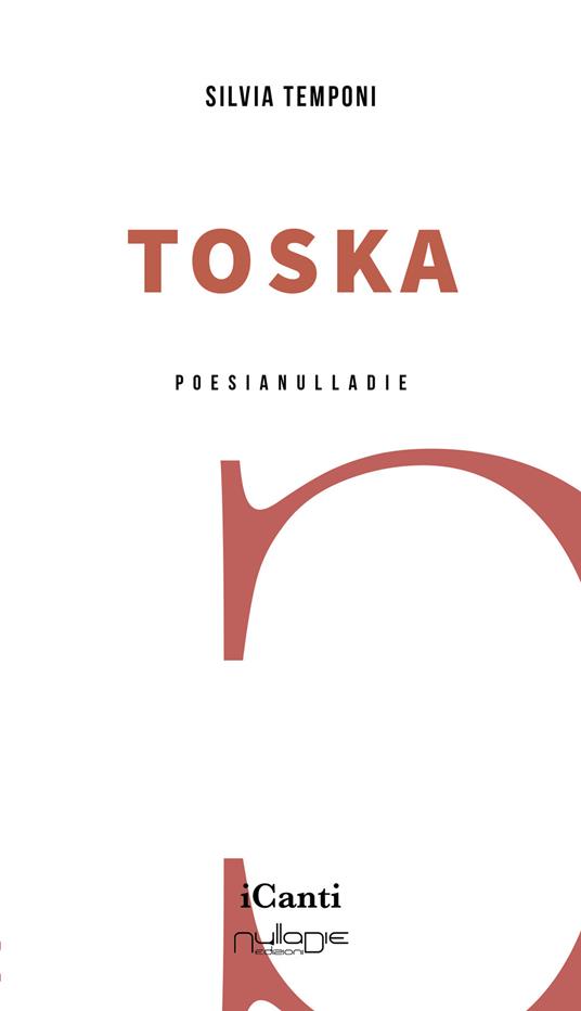 Toska - Silvia Temponi - copertina