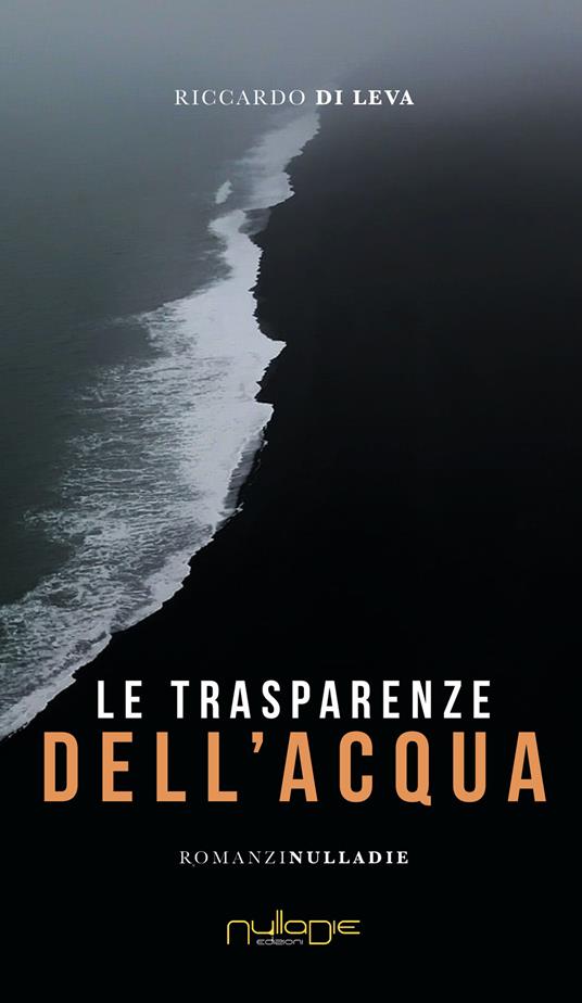 Le trasparenze dell'acqua - Riccardo Di Leva - copertina