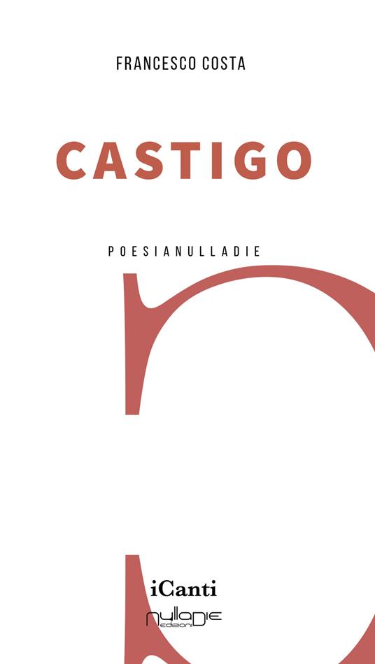 Castigo - Francesco Costa - copertina