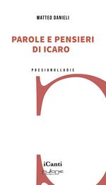 Parole e pensieri di Icaro