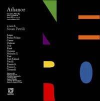 Athanor (1998). Vol. 1: Nero. - copertina