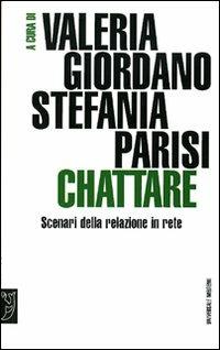 Chattare. Scenari della relazione in rete - copertina