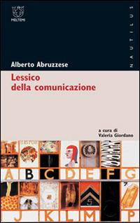 Lessico della comunicazione - copertina