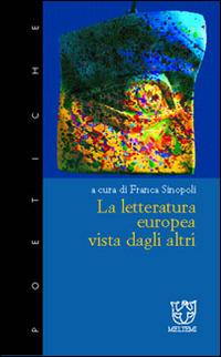 La letteratura europea vista dagli altri - copertina