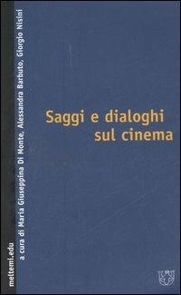 Saggi e dialoghi sul cinema - copertina