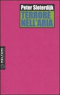 Terrore nell'aria - Peter Sloterdijk - copertina