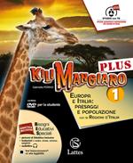 Kilimangiaro plus. Atlante-Tavola-Mi preparo per l'interrogazione. Per la Scuola media. Con DVD-ROM. Con e-book. Con espansione online. Vol. 1: Europa e Italia: paesaggi e popolazione con le regioni d'Italia