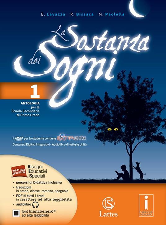  La sostanza dei sogni. Con DVD. Con e-book. Con espansione online. Vol. 1