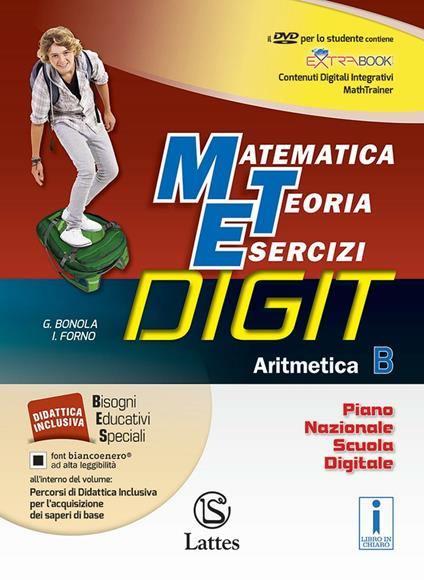  Matematica teoria esercizi digit. Aritmetica B. Mi preparo-Quaderno competenze e operativo. Con DVD-ROM. Con e-book. Con espansione online. Vol. 2