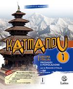 Katmandu. Per la Scuola media. Ediz. per la scuola. Con 4 libri: Atlante 1-Tavole-Mi preparo per interrogazione-Quaderno delle competenze 1. Con DVD-ROM. Vol. 1: Europa e Italia: paesaggi e popolazione