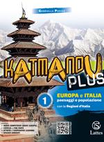 Katmandu plus. Con e-book. Con espansione online. Con 3 Libro: Atlante-Doss. Ambienti-Mi prep. Int.. Vol. 1