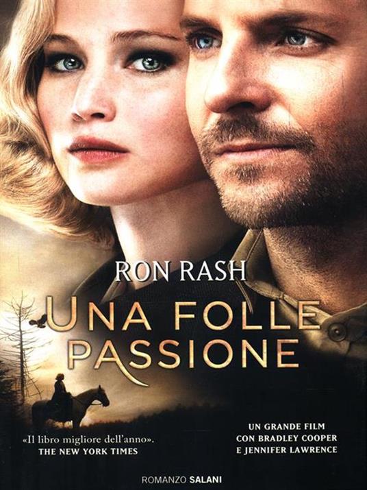 Una folle passione - Ron Rash - copertina