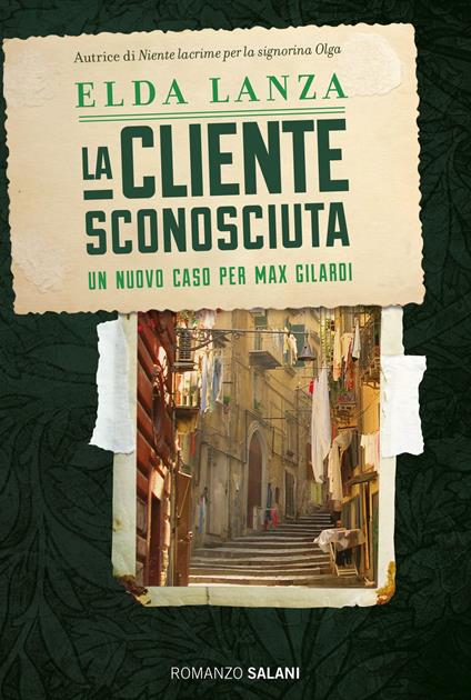 La cliente sconosciuta - Elda Lanza - copertina