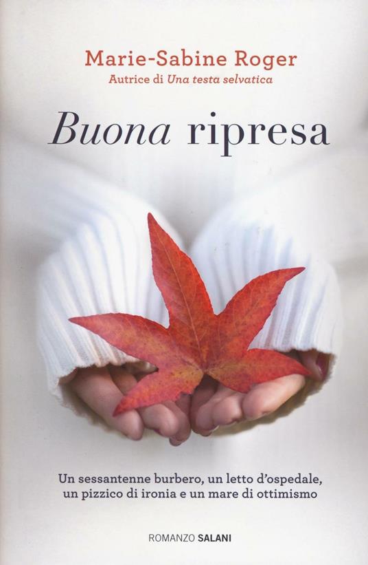 Buona ripresa - Marie-Sabine Roger - copertina