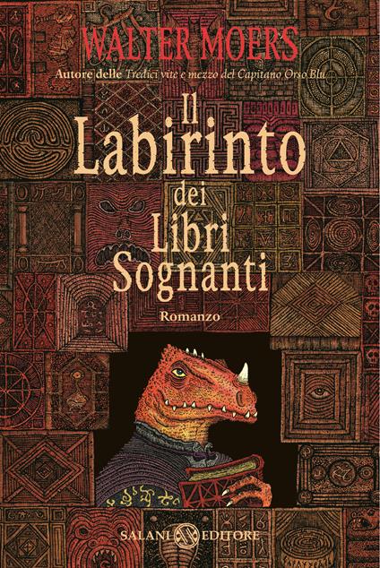 Il labirinto dei libri sognanti - Walter Moers - copertina